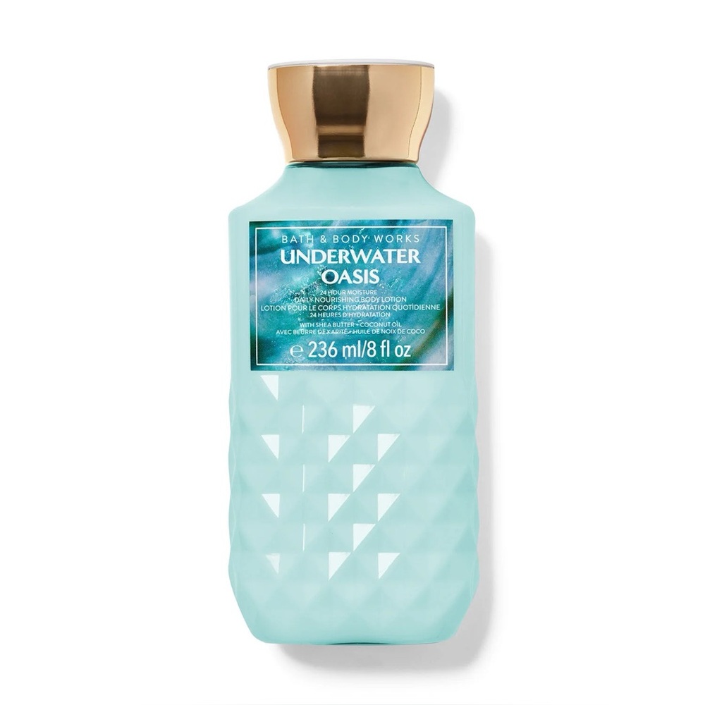 Bath & Body Works Underwater Oasis body care